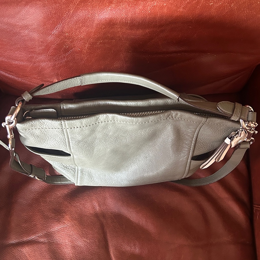 Coach Leather Hobo - Picture 3 of 15